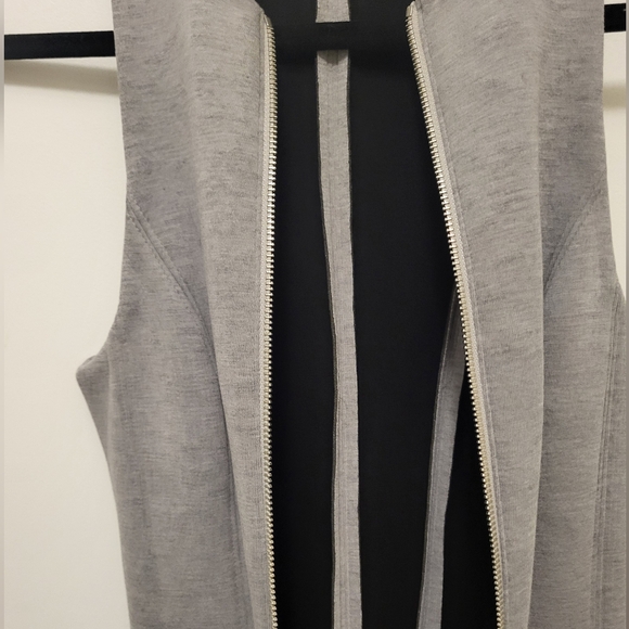 T Alexander Wang Grey Neoprene Dress Size X-small - Picture 10 of 15